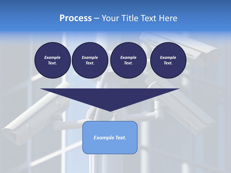Industry Closeup Observe PowerPoint Template
