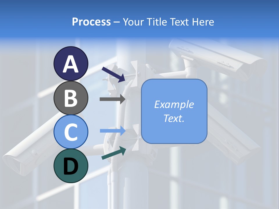 Industry Closeup Observe PowerPoint Template