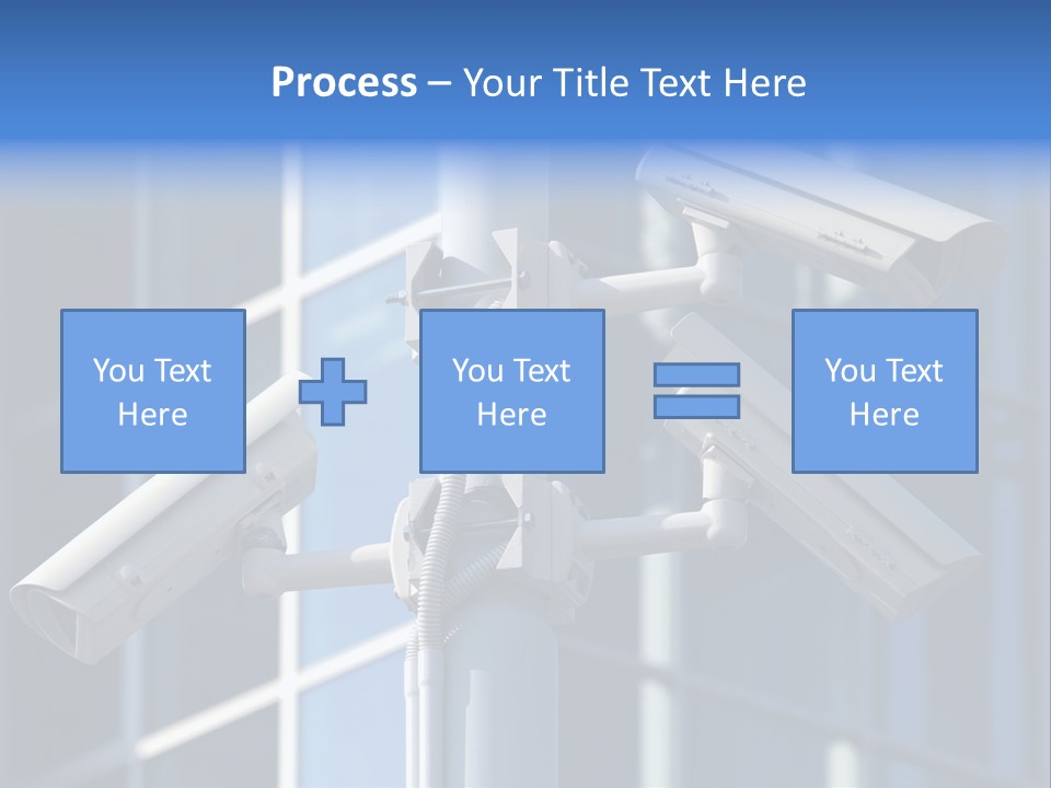 Industry Closeup Observe PowerPoint Template