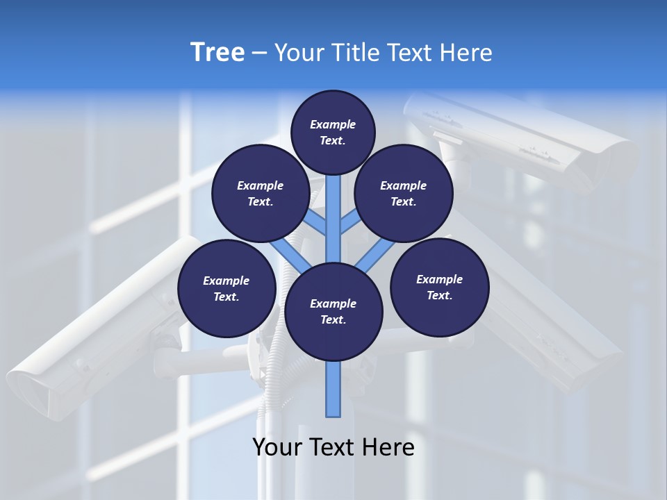 Industry Closeup Observe PowerPoint Template