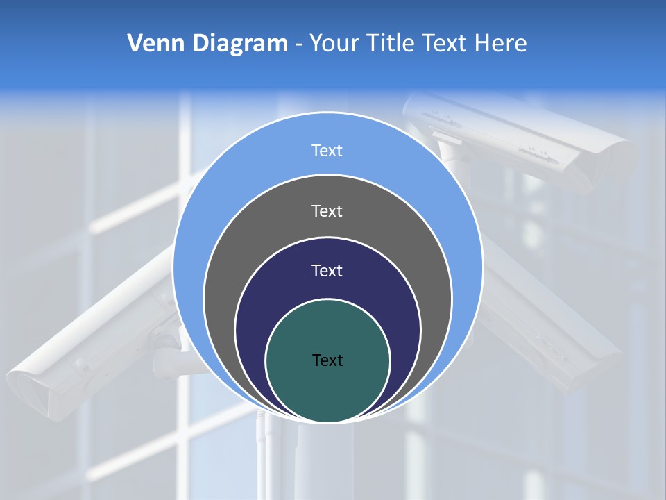 Industry Closeup Observe PowerPoint Template