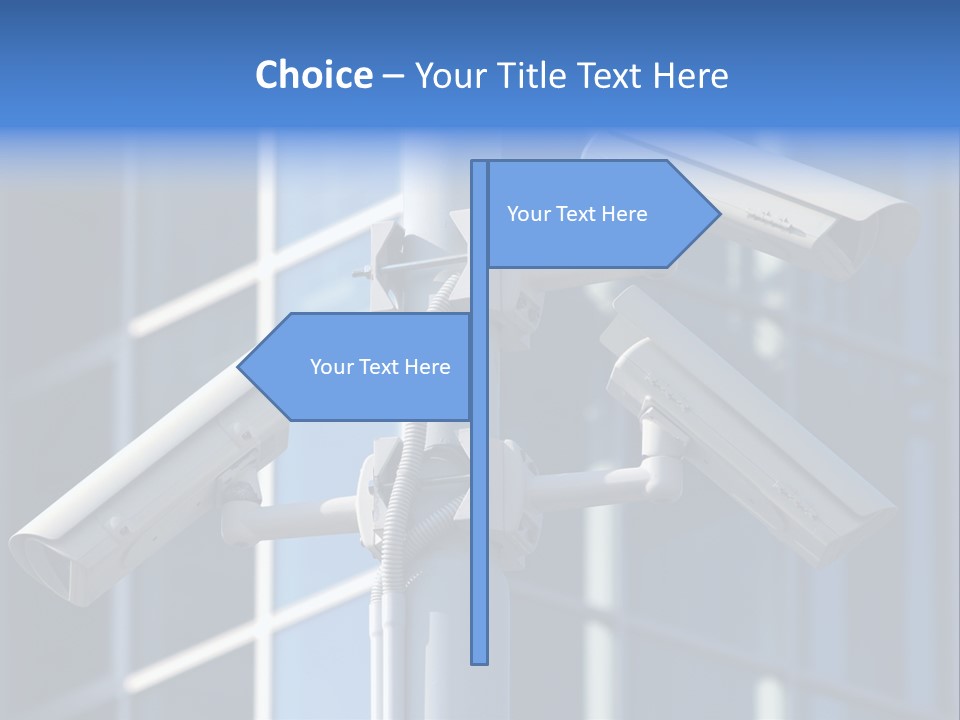 Industry Closeup Observe PowerPoint Template