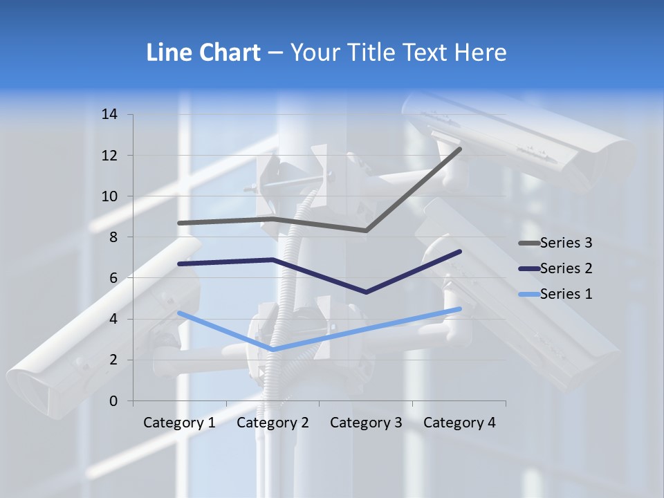 Industry Closeup Observe PowerPoint Template