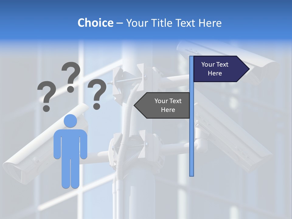 Industry Closeup Observe PowerPoint Template