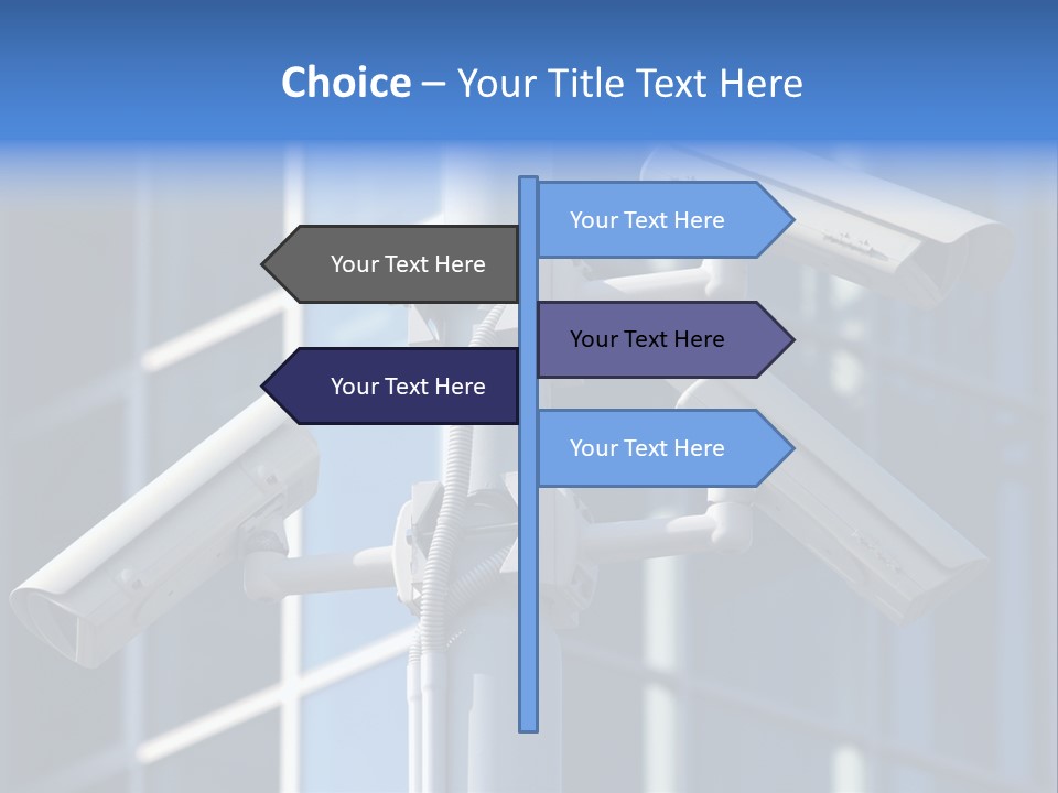 Industry Closeup Observe PowerPoint Template