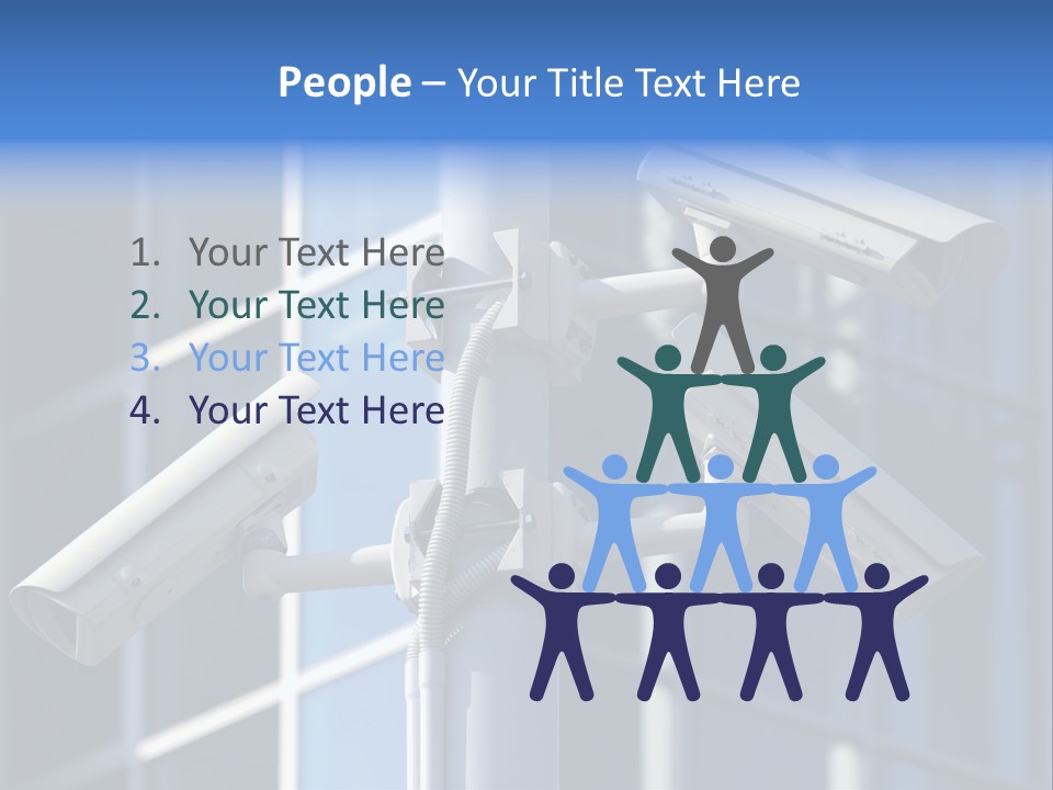 Industry Closeup Observe PowerPoint Template