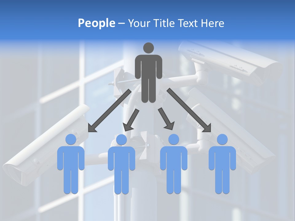 Industry Closeup Observe PowerPoint Template