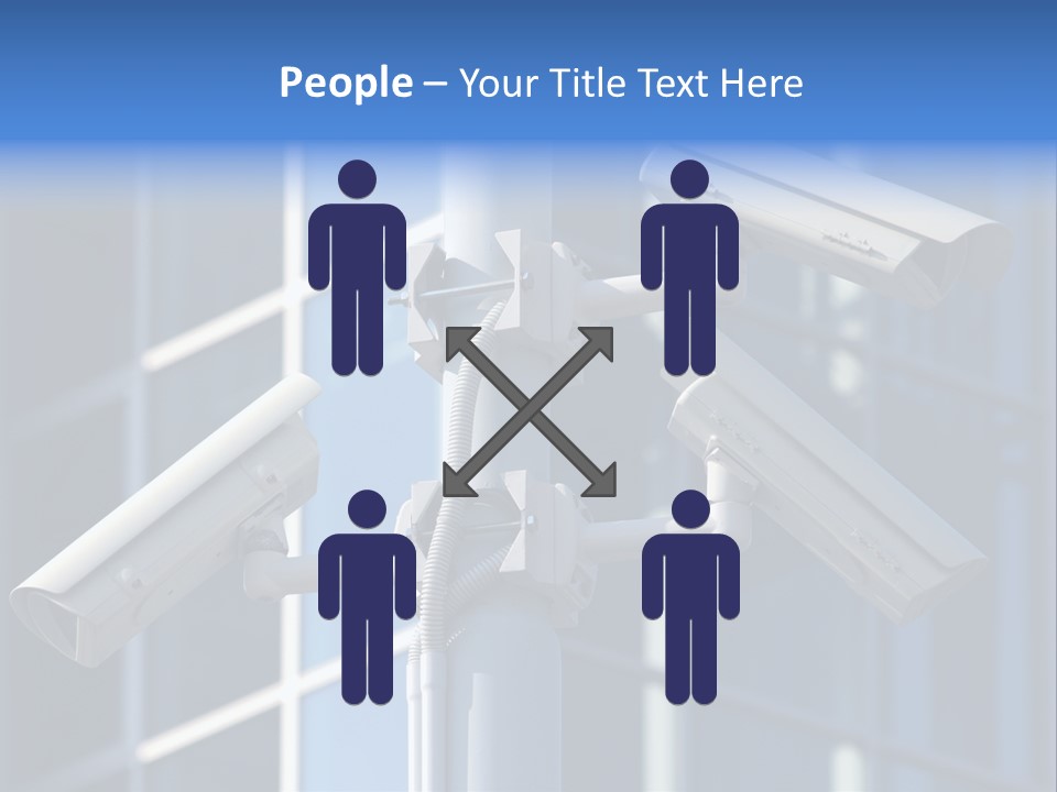 Industry Closeup Observe PowerPoint Template