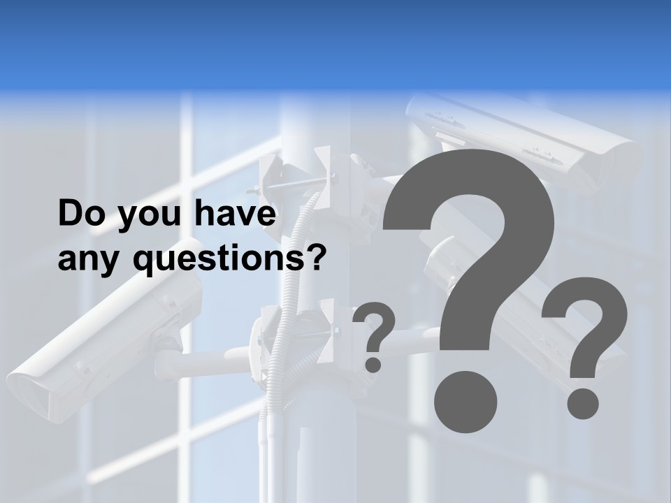 Industry Closeup Observe PowerPoint Template