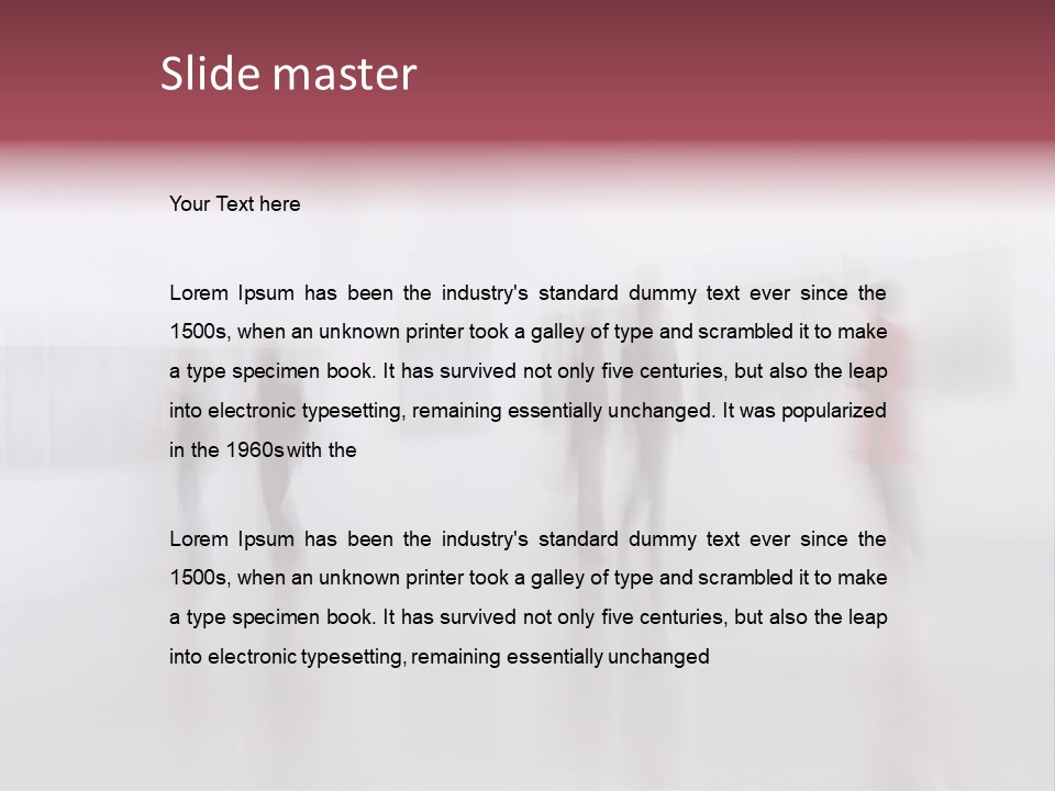 Snow Home Turkey PowerPoint Template