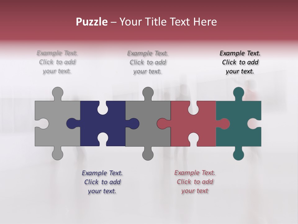 Snow Home Turkey PowerPoint Template