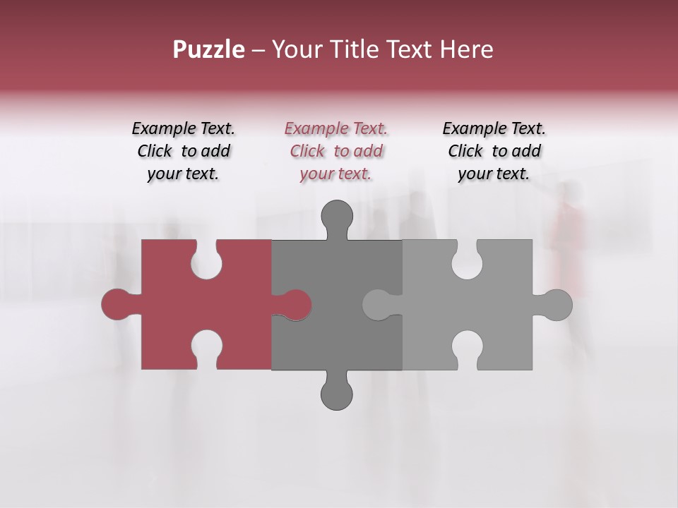 Snow Home Turkey PowerPoint Template