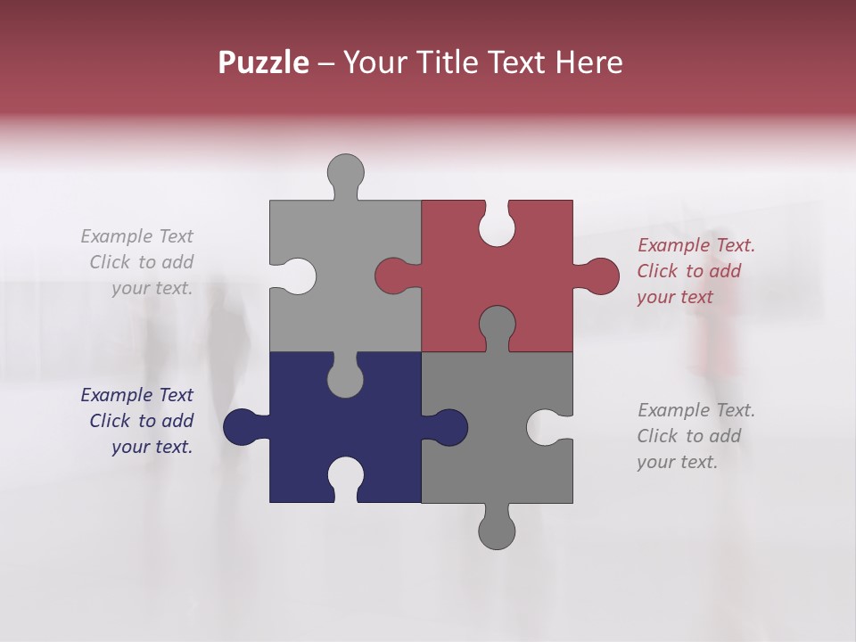 Snow Home Turkey PowerPoint Template