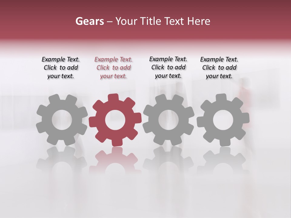 Snow Home Turkey PowerPoint Template