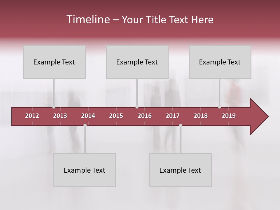 Snow Home Turkey PowerPoint Template