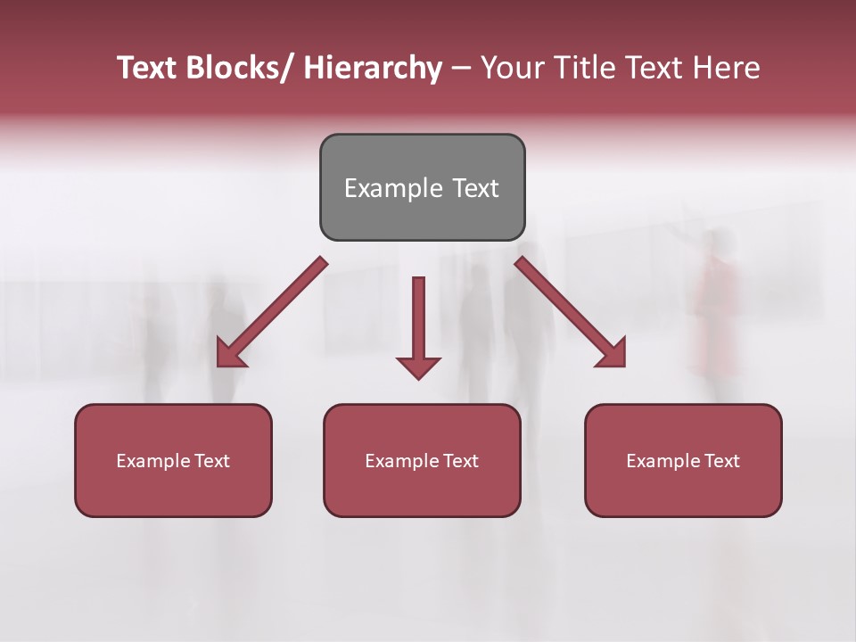 Snow Home Turkey PowerPoint Template