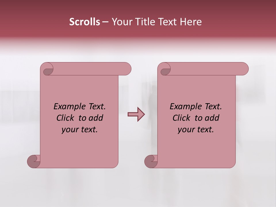 Snow Home Turkey PowerPoint Template