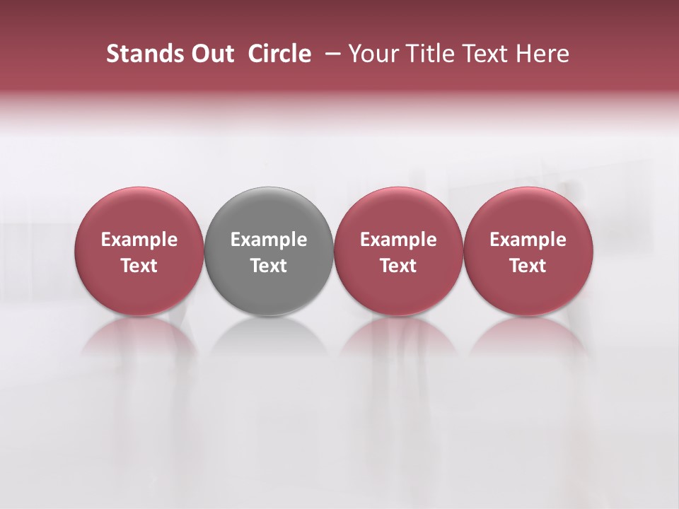 Snow Home Turkey PowerPoint Template