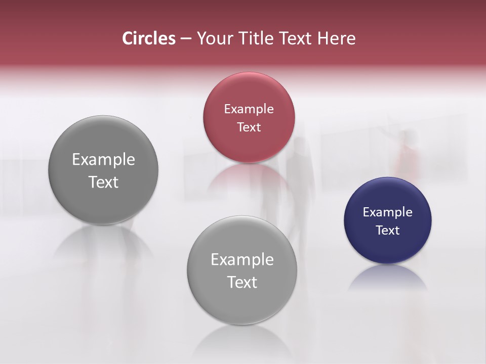 Snow Home Turkey PowerPoint Template