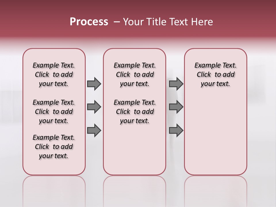 Snow Home Turkey PowerPoint Template