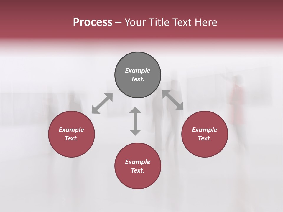 Snow Home Turkey PowerPoint Template
