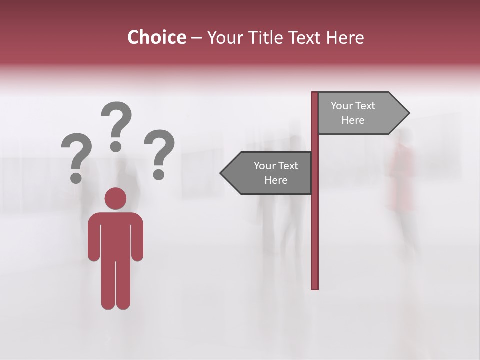 Snow Home Turkey PowerPoint Template