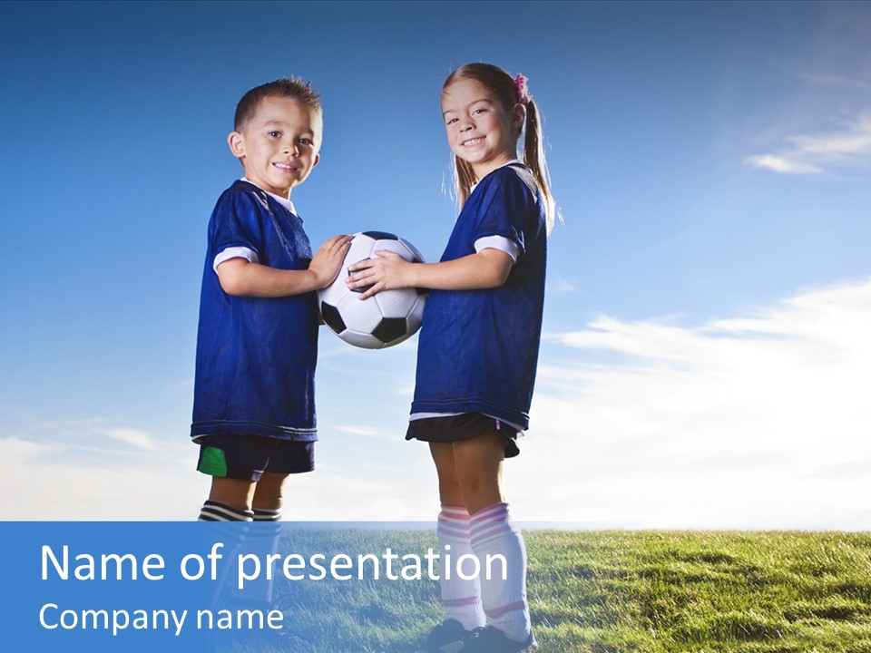 Sport Team Latin Grass PowerPoint Template