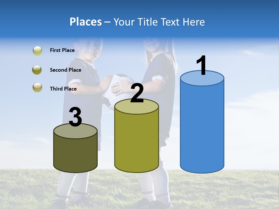 Sport Team Latin Grass PowerPoint Template
