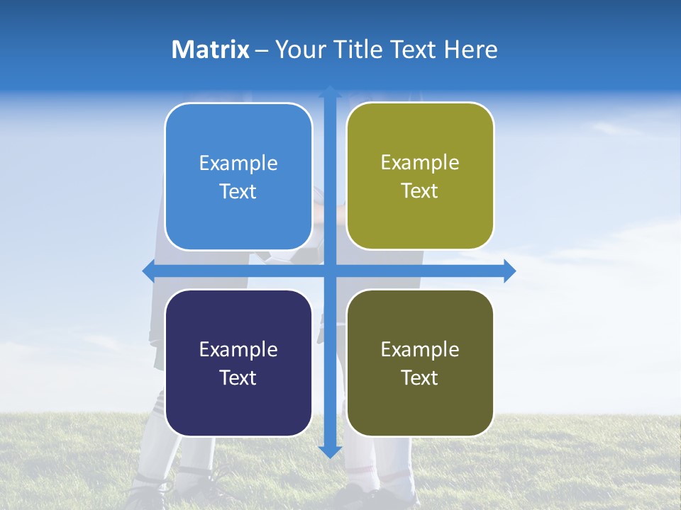 Sport Team Latin Grass PowerPoint Template