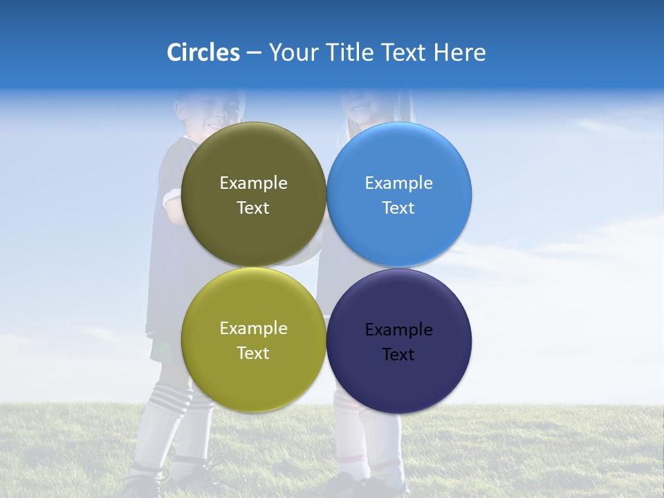 Sport Team Latin Grass PowerPoint Template