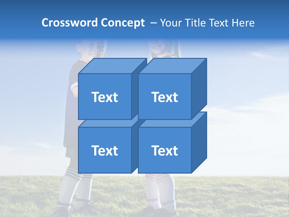 Sport Team Latin Grass PowerPoint Template