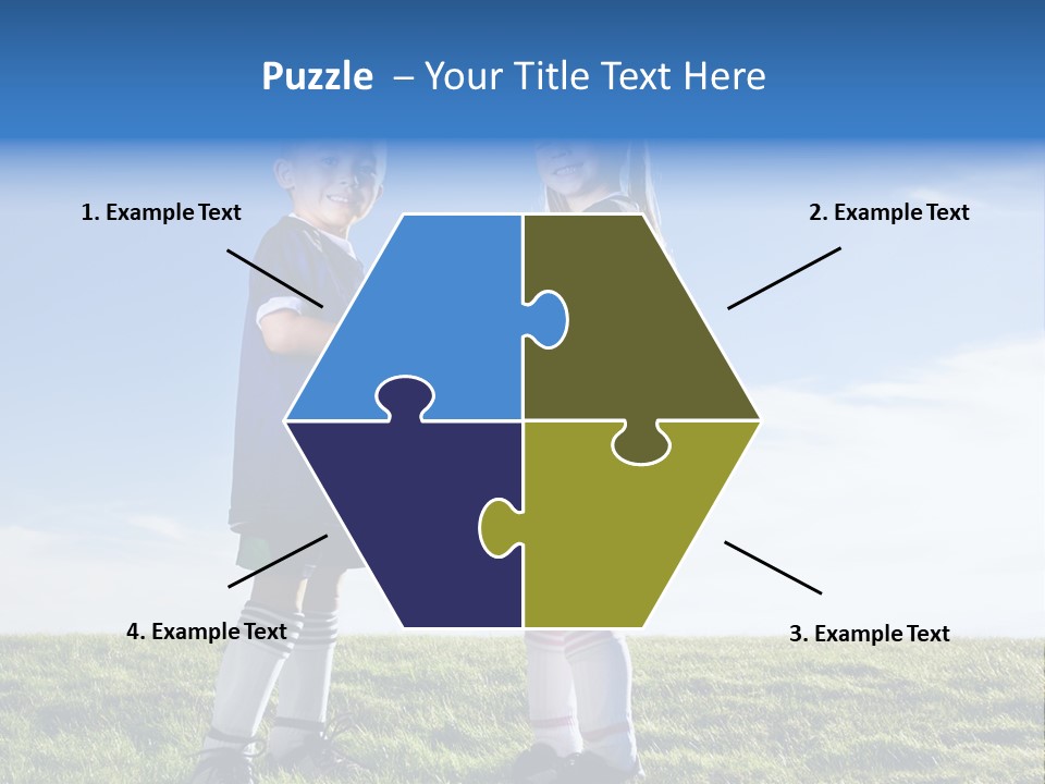 Sport Team Latin Grass PowerPoint Template