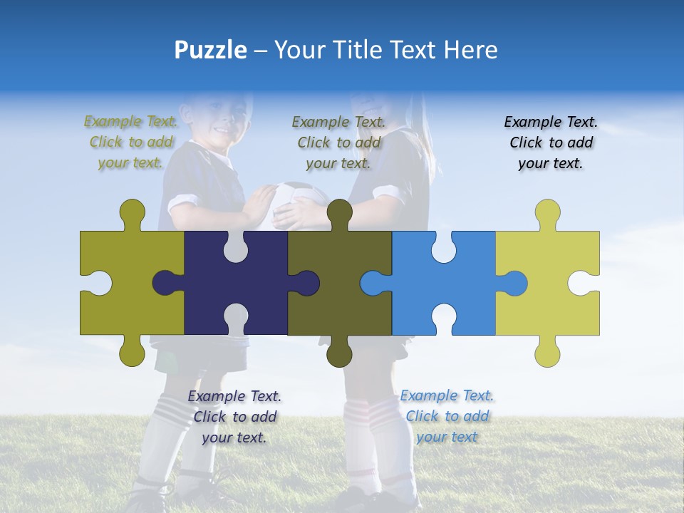 Sport Team Latin Grass PowerPoint Template