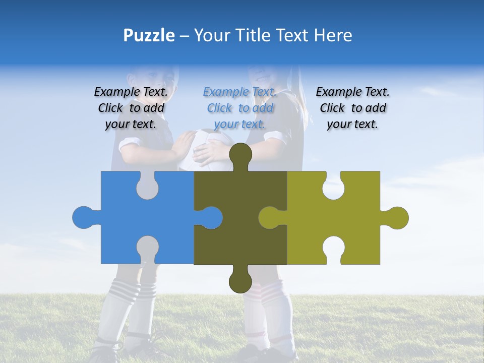 Sport Team Latin Grass PowerPoint Template