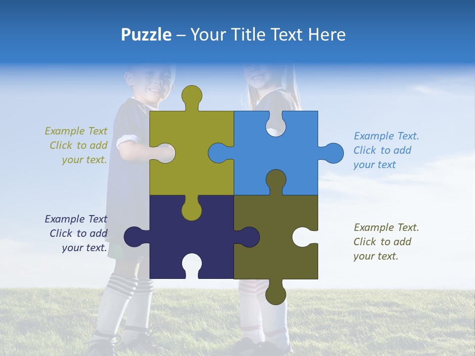 Sport Team Latin Grass PowerPoint Template