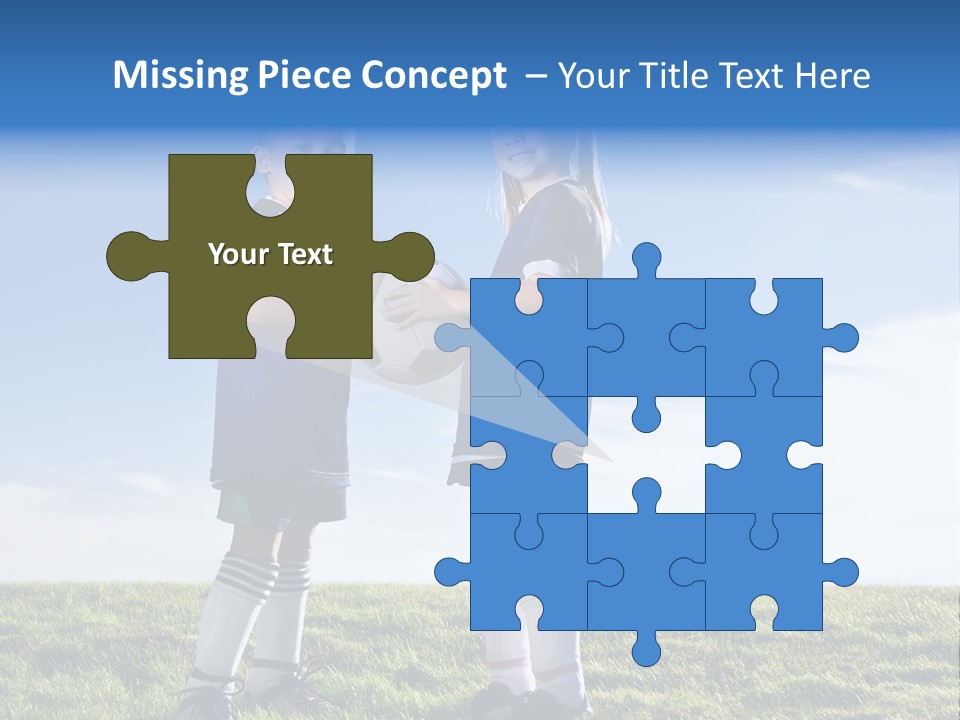 Sport Team Latin Grass PowerPoint Template