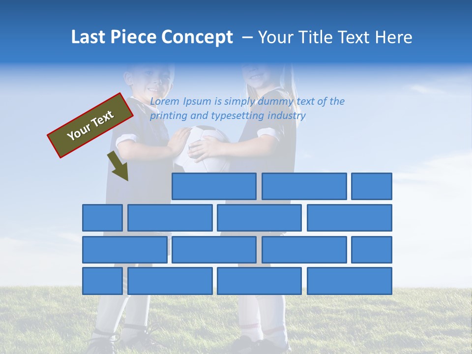 Sport Team Latin Grass PowerPoint Template