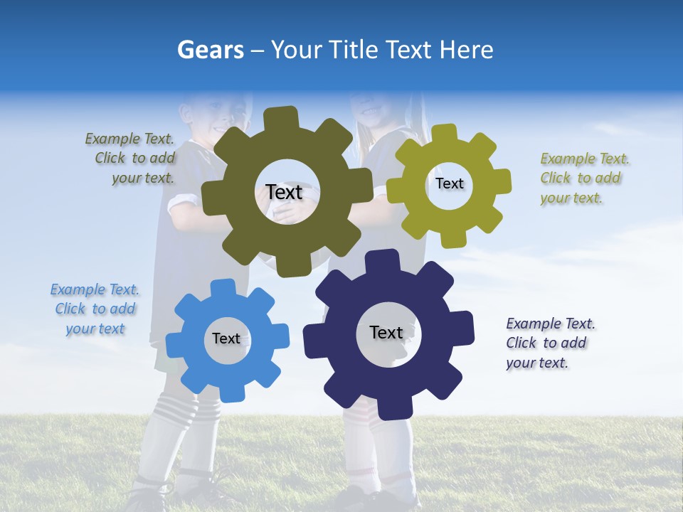 Sport Team Latin Grass PowerPoint Template