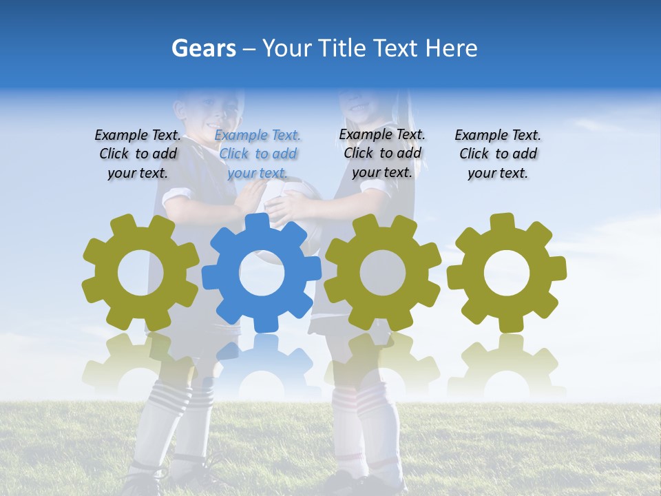 Sport Team Latin Grass PowerPoint Template
