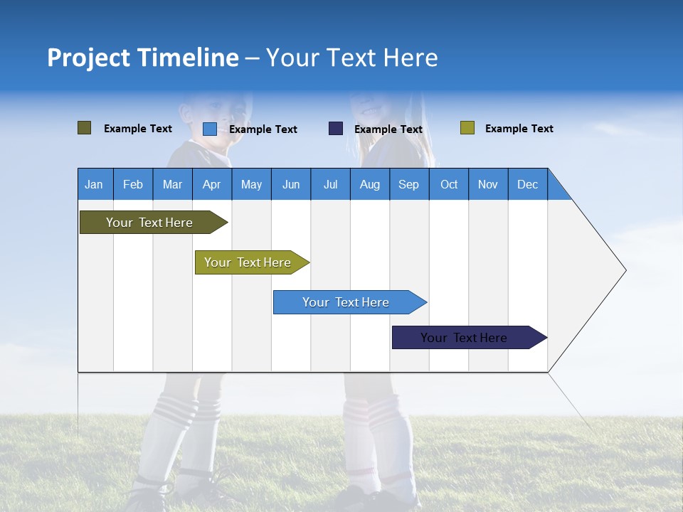 Sport Team Latin Grass PowerPoint Template
