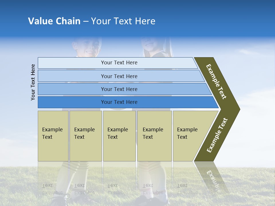 Sport Team Latin Grass PowerPoint Template