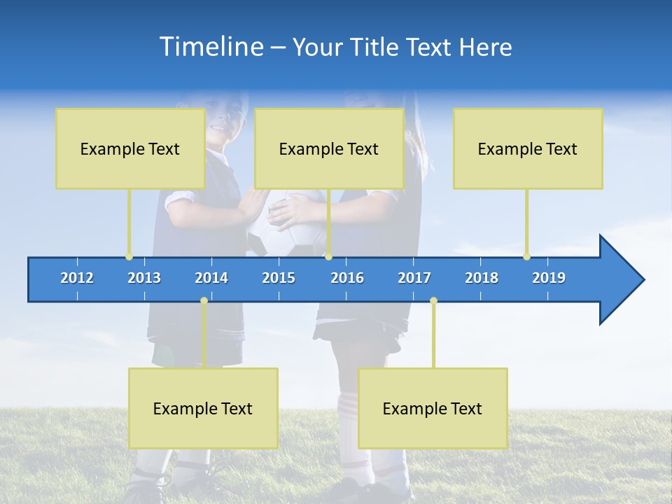 Sport Team Latin Grass PowerPoint Template