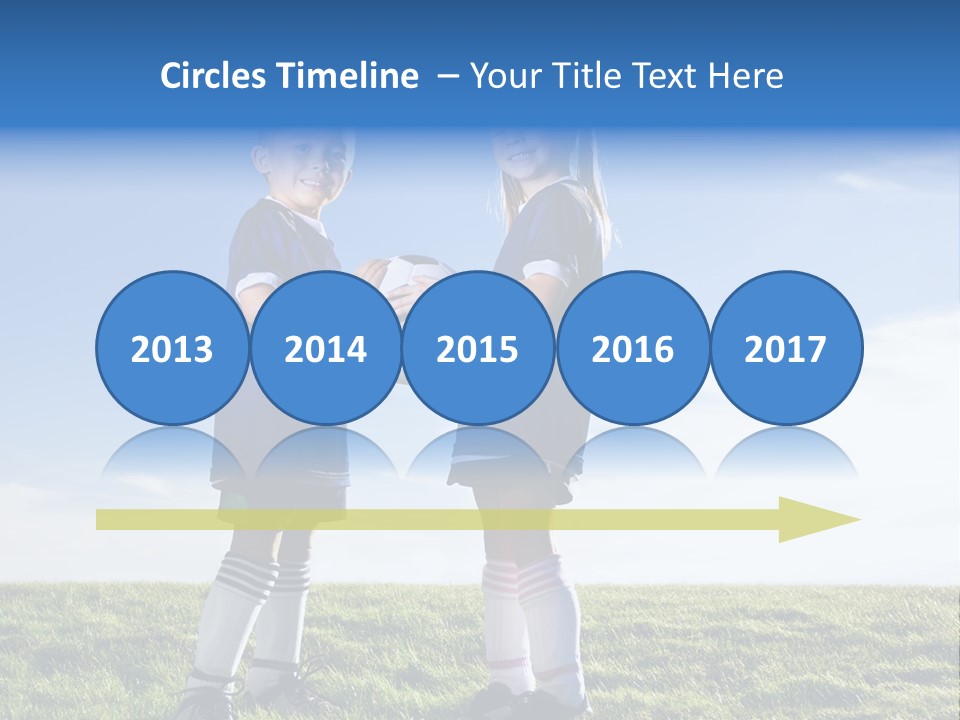 Sport Team Latin Grass PowerPoint Template