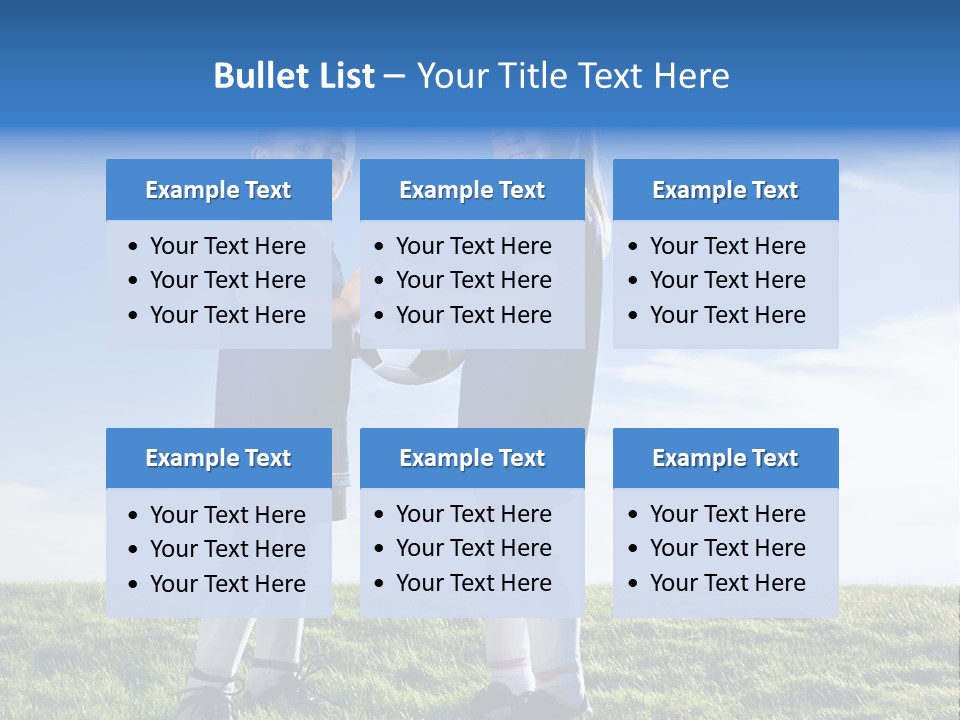 Sport Team Latin Grass PowerPoint Template