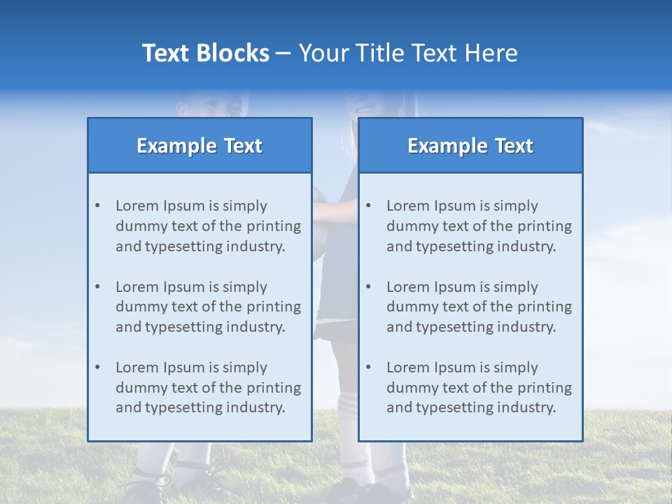 Sport Team Latin Grass PowerPoint Template