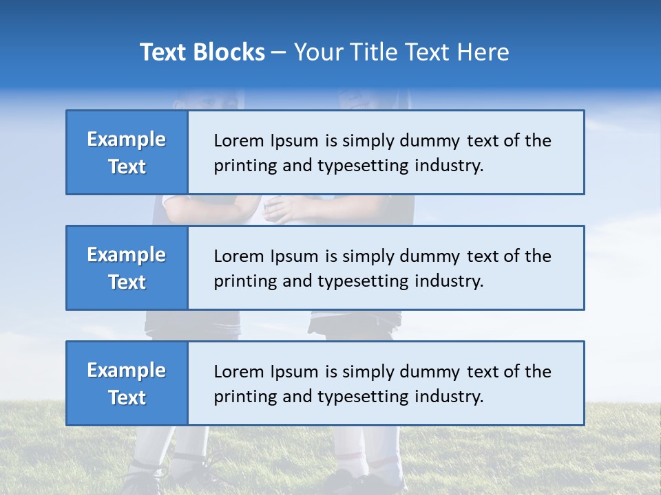 Sport Team Latin Grass PowerPoint Template