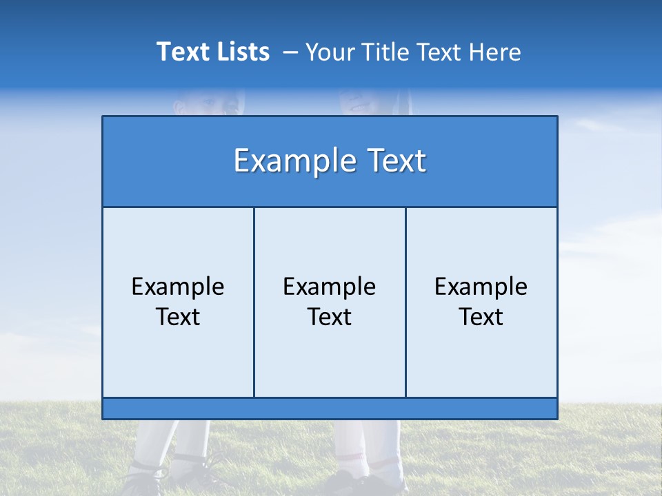 Sport Team Latin Grass PowerPoint Template