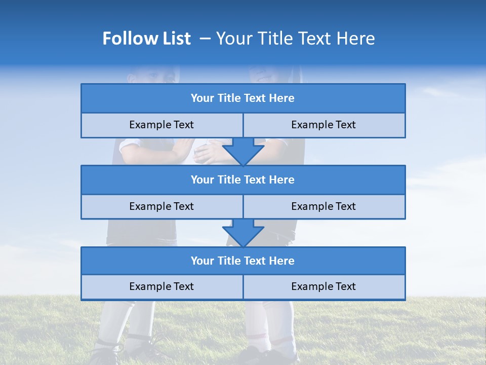 Sport Team Latin Grass PowerPoint Template