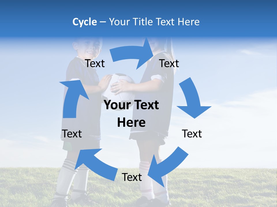 Sport Team Latin Grass PowerPoint Template