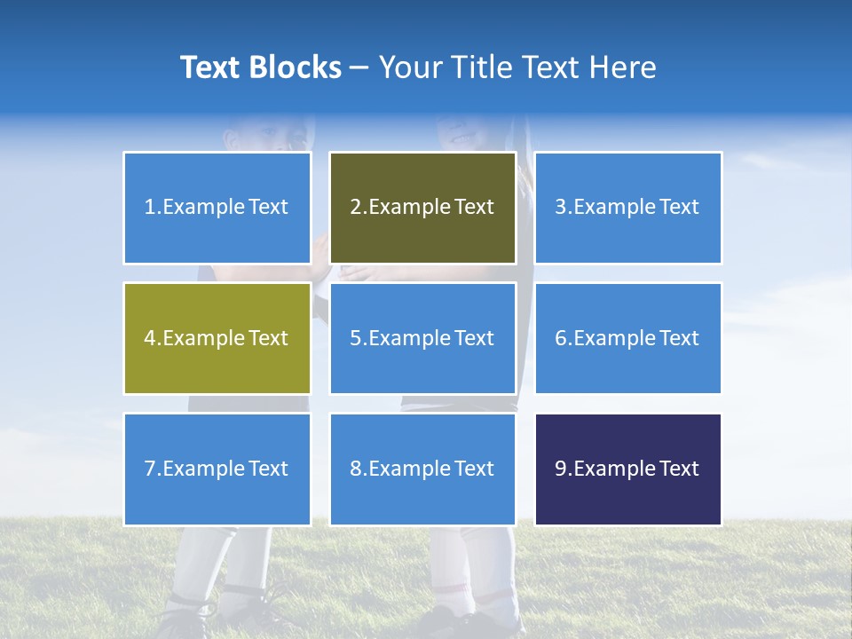 Sport Team Latin Grass PowerPoint Template